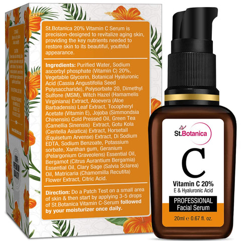 Top vitamin C serum brands.