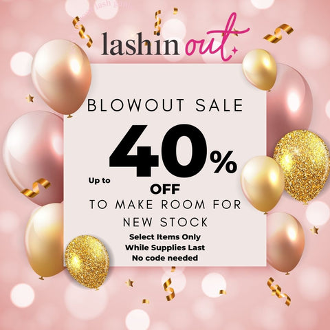 Lash sale