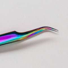 Curved Tweezer - Lashin Out Shop