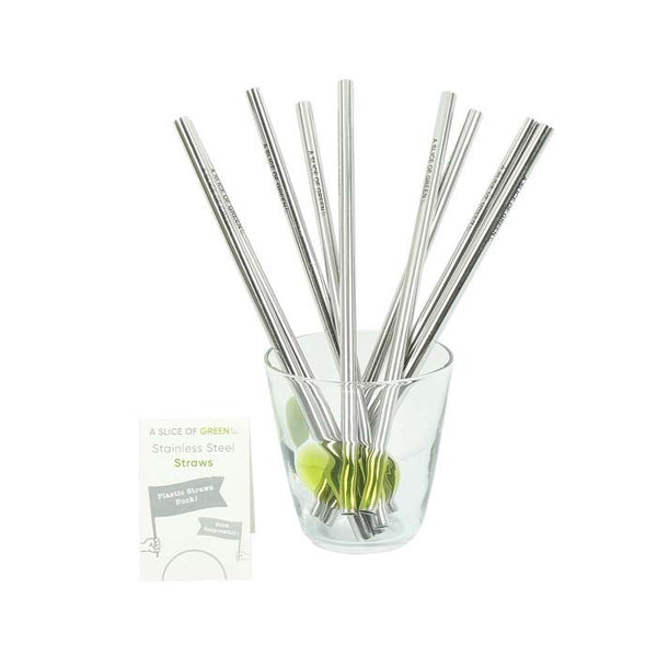 Rose Gold Eco-Friendly Reusable Straws  The Last Straw Co. – Shady Lady  Mercantile