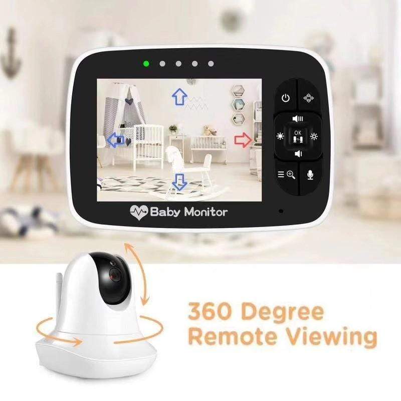 baby monitor 360 view