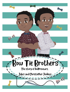 Bow Tie Brothers - The Story of Christopher & Jabez Jenkins - Ebook