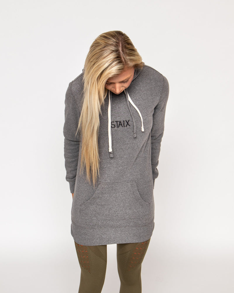 extra long hoodie women's