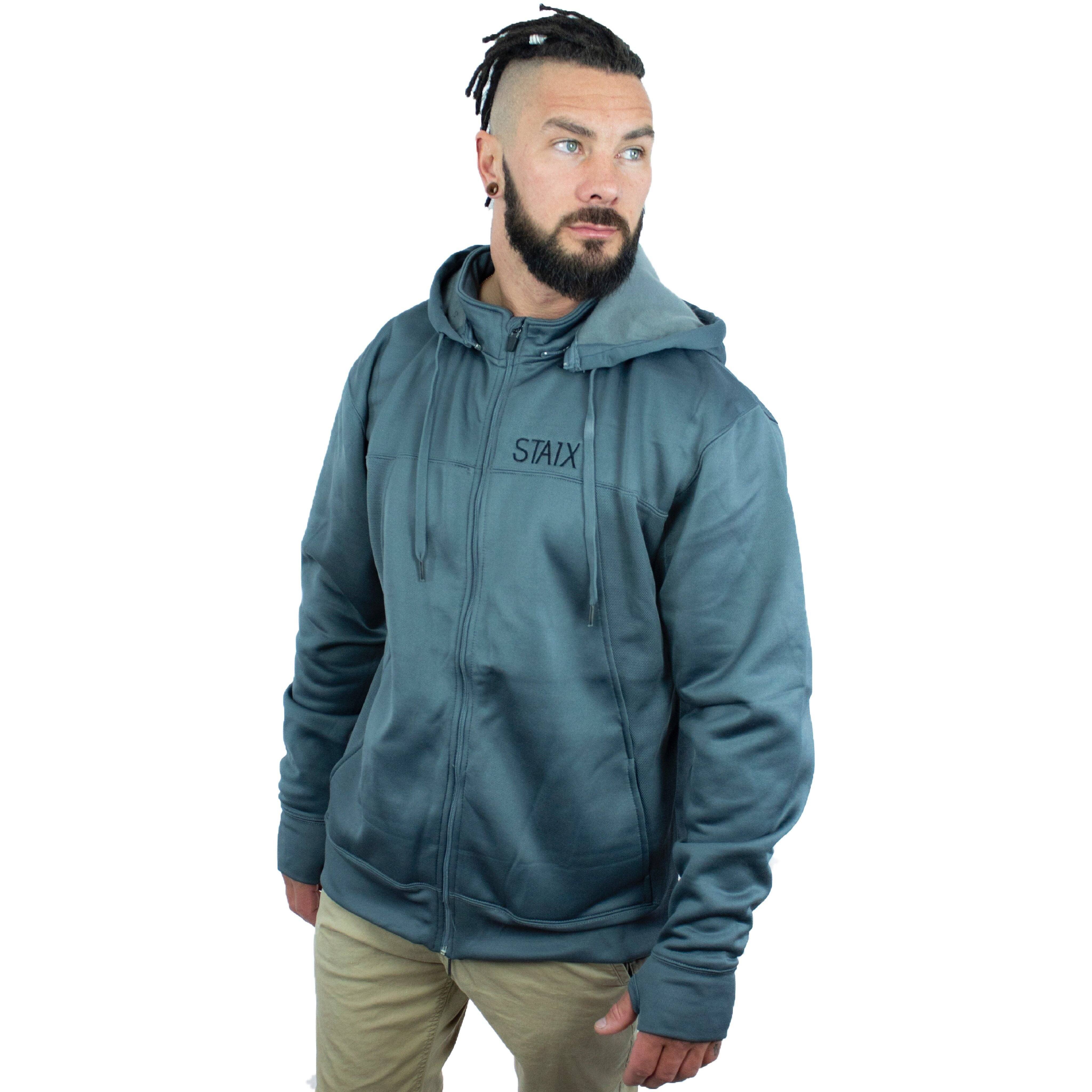 heavyweight zip up hoodies