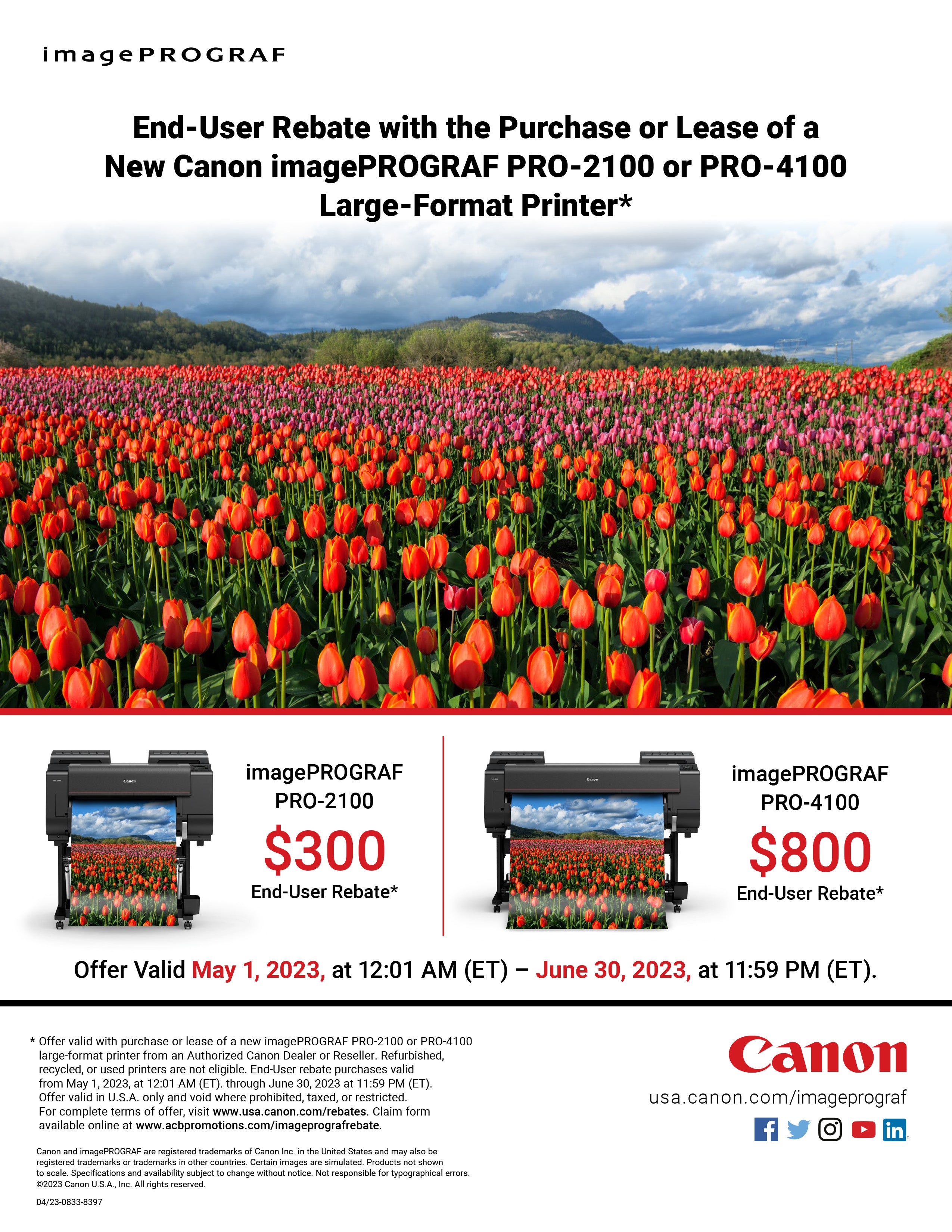 Canon Rebates For May 2023 Midwest Inkjet