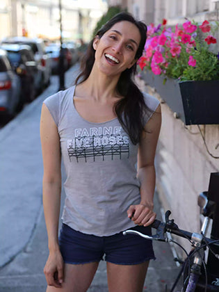 Noha Bicycle Mexico T-shirt Bamboo