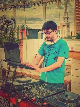 Philippe Philgood DJ Montreal Tshirt Organic cotton bio coton