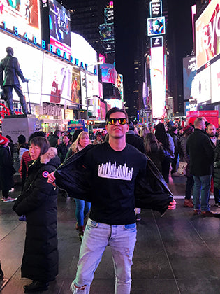 Times Square-New York-T-Shirt