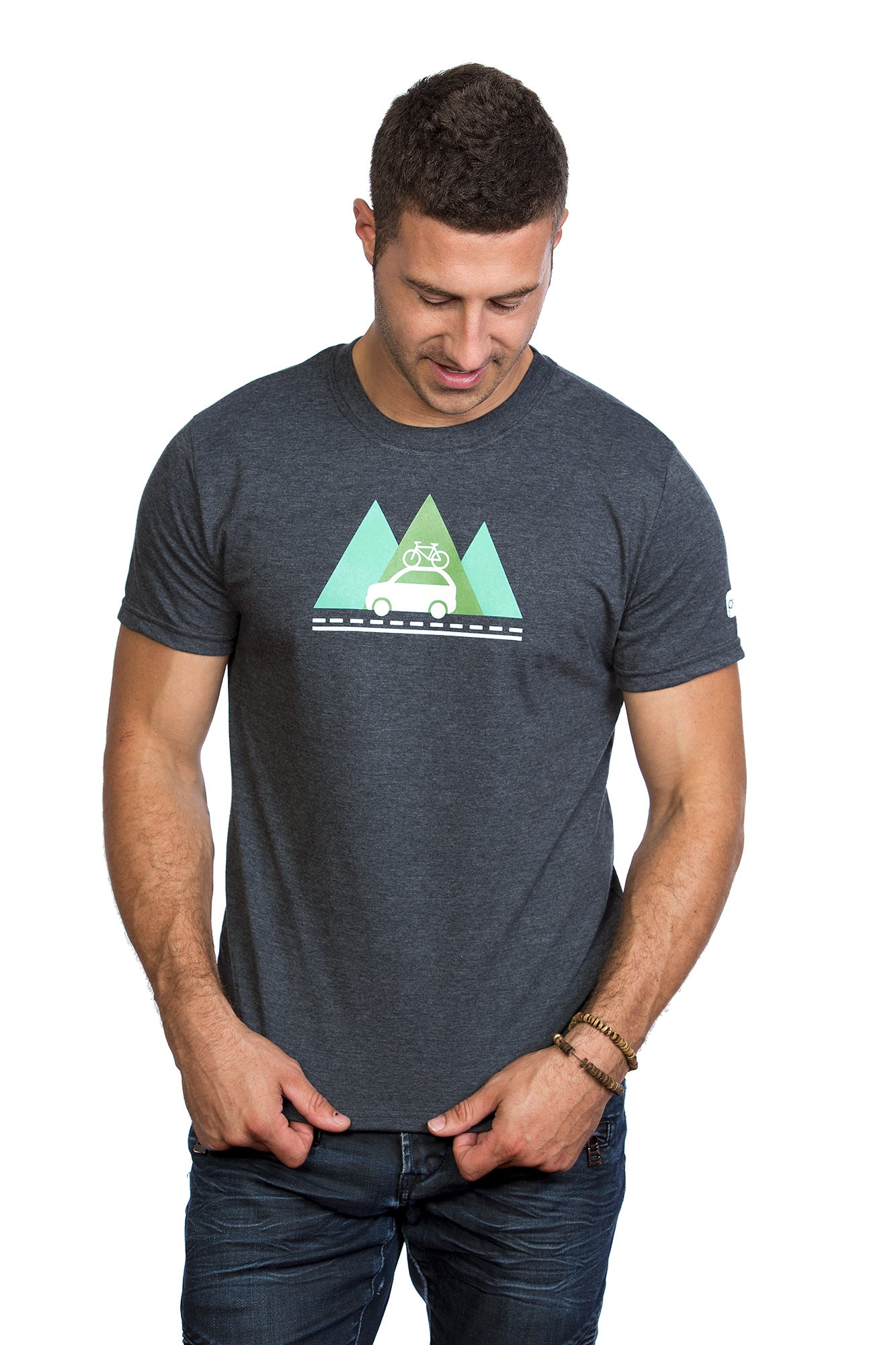 Mens Outdoor Adventure T-shirt • Awesome • Organic • Made Locally – PLB  Design