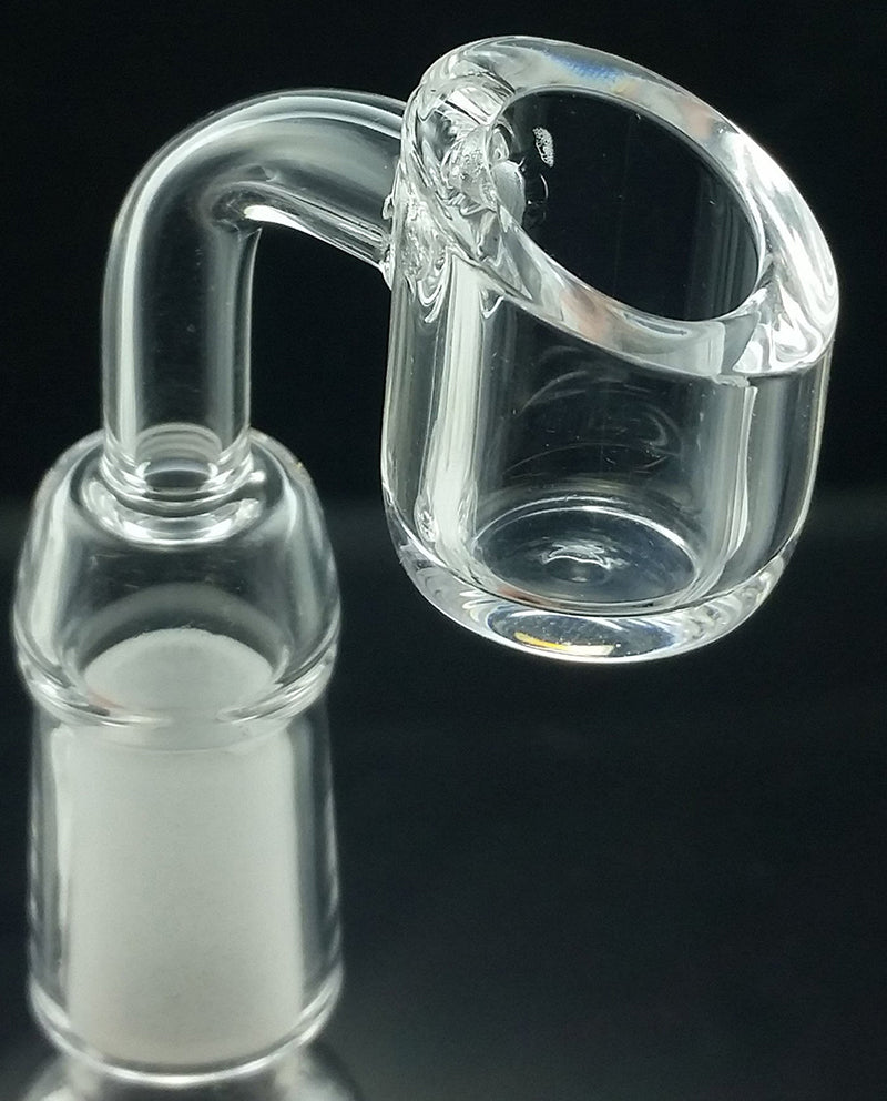 14 female 4mm thick quartz banger domeless nail 