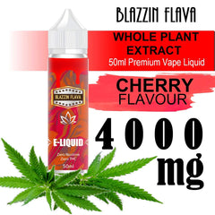 Blazzin Vape ELiquid 4000mg Helps Reducing Anxiety Improving Sleep