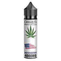 Cannabliss 4000mg HIGHZENBLUE Flavour E Liquid Vape Oil