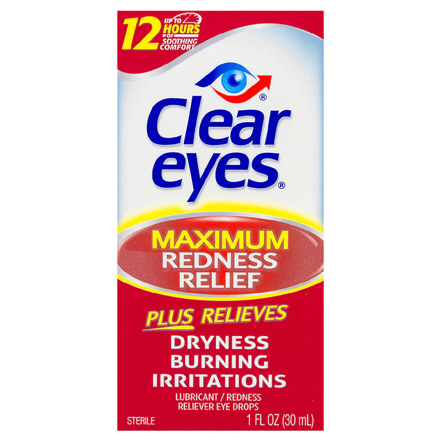 Clear Eyes Redness Relief Drops