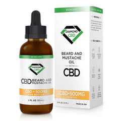 Diamond CBD Beard and Mustache Oil 500mg