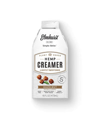 Elmhurst Hazelnut Non-Dairy Hemp Coffee Creamer