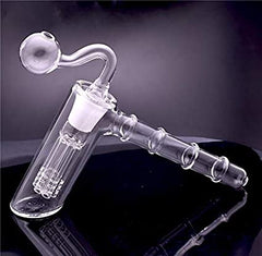FEIXUAN GLASS HAMMER 6-PERK WATER BUBBLER