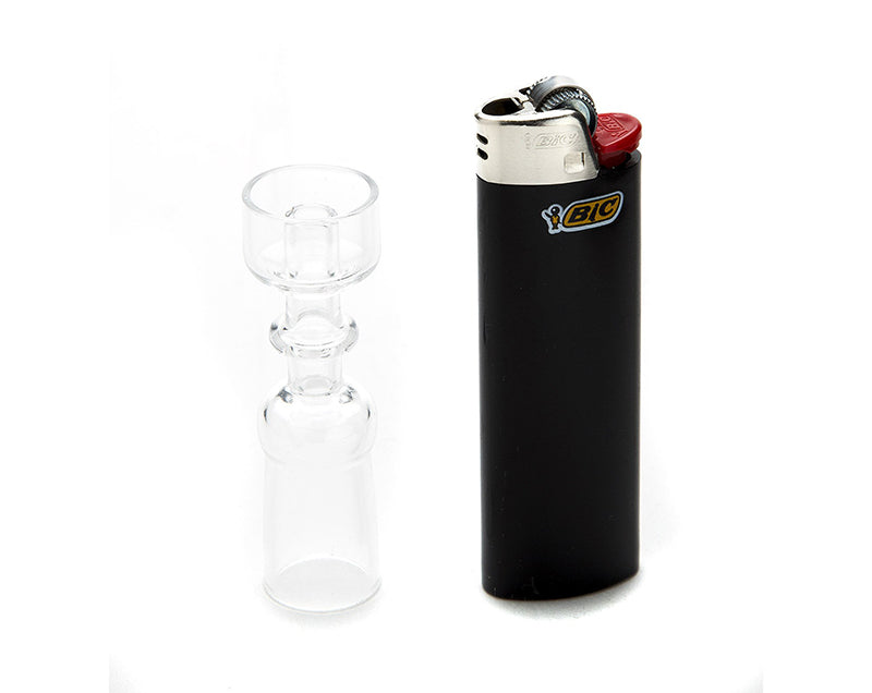 GRAV 14mm quartz domeless nail