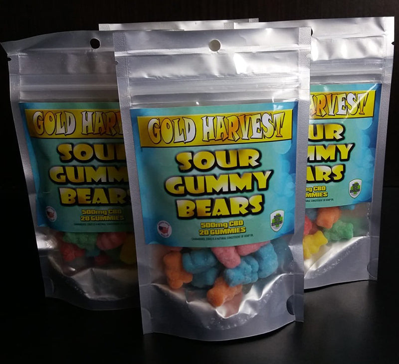 Gold Harvest CBD Gummies