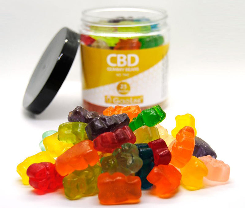 Goldline CBD Gummy Bears