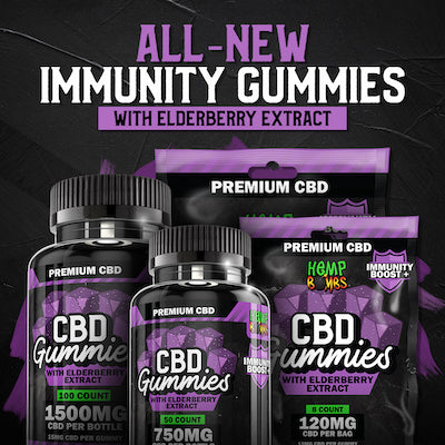 Immunity CBD Gummies 50-Count