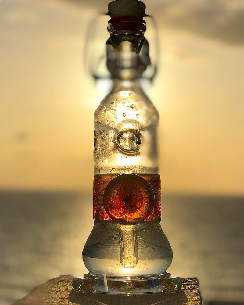 Hash Bottle Pipe, image from The Custy Krab on Instagram