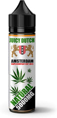 Juicy Dutch Vape E-Liquid 1000mg to 5000mg Natural - 50ml