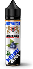Juicy Dutch Vape E-Liquid 4000mg Blueberry - 50ml