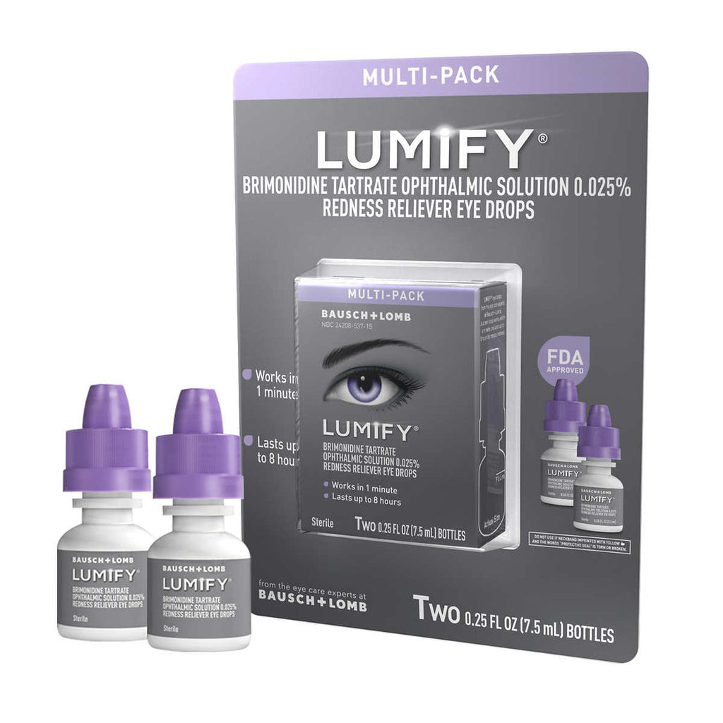 LUMIFY Redness Relief Drops