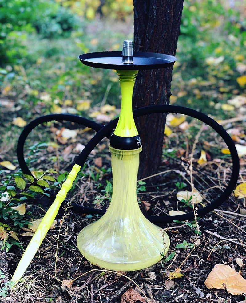 A long-time way to smoke hash, the hookah, image from Hookah Worlld on Instagram