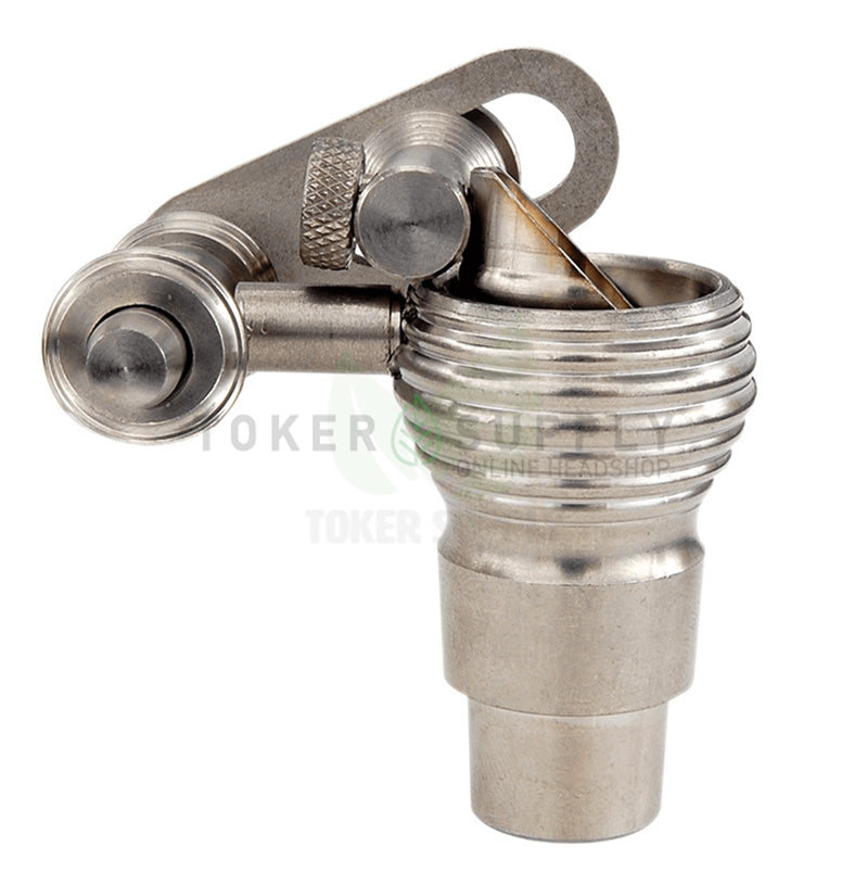 Male 14mm -18mm titanium honey bucket nail