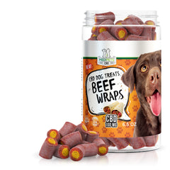 MediPets CBD Dog Treats - Beef Wraps