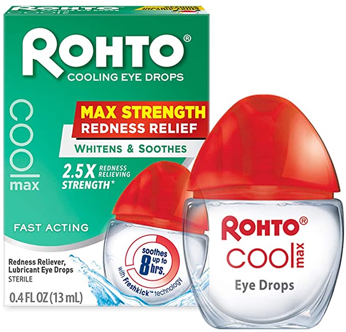 Rohto Redness Relief Drops