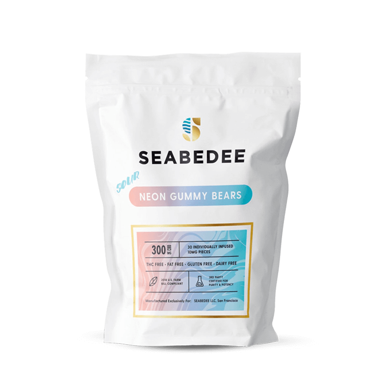 Seabedee Sour Gummies