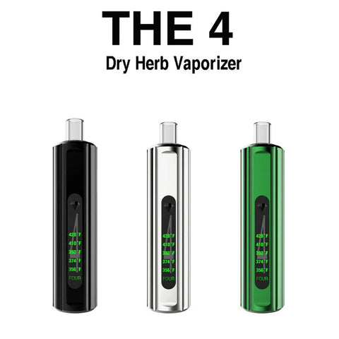 The FOUR Dry Herb Vaporizer