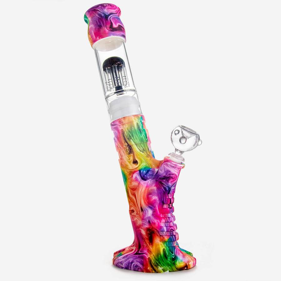 11 Best Silicone & Acrylic Bongs Aesthetic Bongs