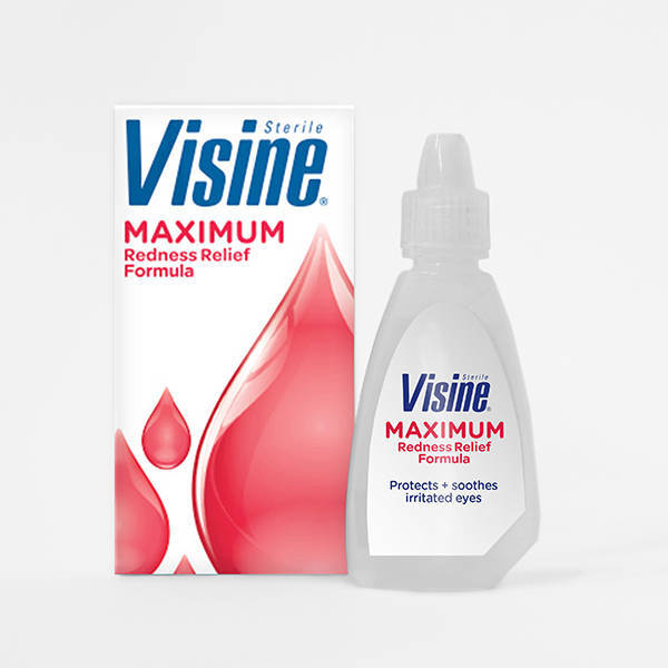 Visine Advanced Redness Reliefs