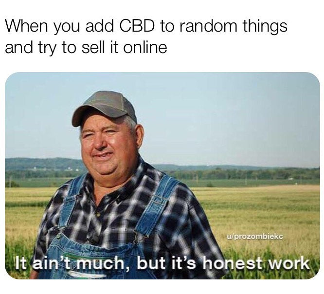 Best CBD Memes