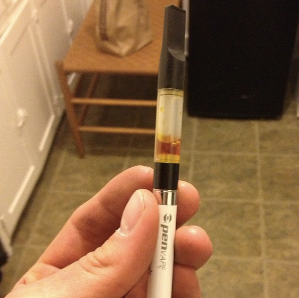 distillate hash pen marijana