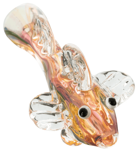 chillum cannabis fish glass pipe