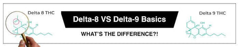 Delta-8 VS Delta-9