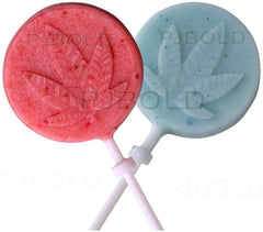 cannabis lollipop candy