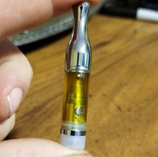 vape prefilled cartridge cannabis
