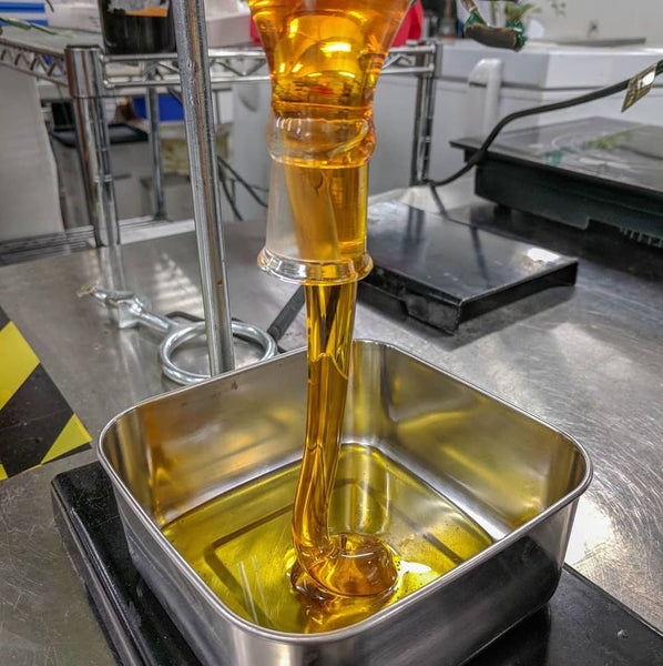 vape co2 oil distill cannabis