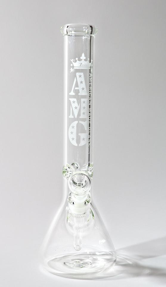 Water Pipes AMG Glass- 7mm Thick Beaker Bong 12