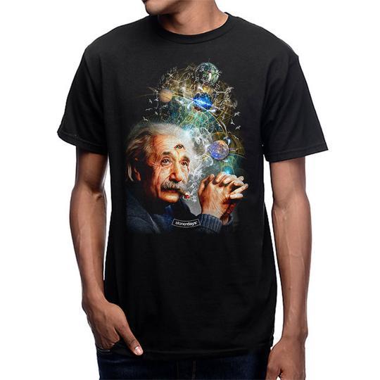 t-shirts Men's Einstein's Third Eye Tee
