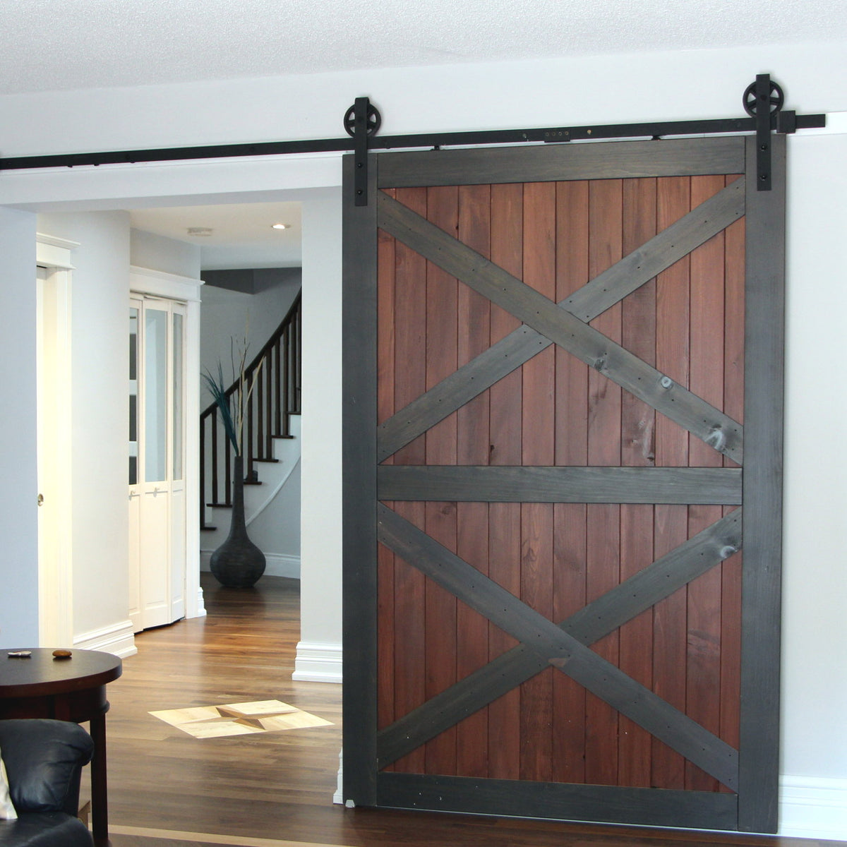 Viba Double X Solid Pine Barn Door Our Most Versatile Option Viba 