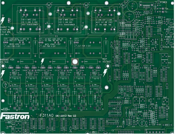 Fastron F330 Bare PCB