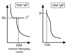 aR vs gR Fuses