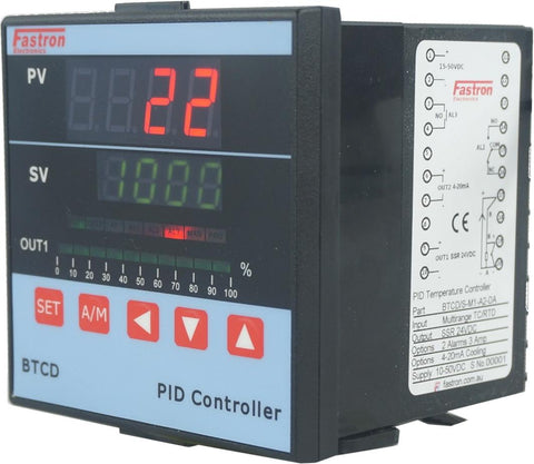 96x96mm PID Controllers