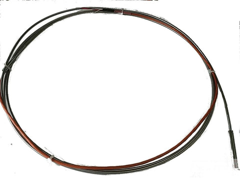 3 Core Mineral Insulated RTD Cable, 6mm dia, Copper Wire, SS316